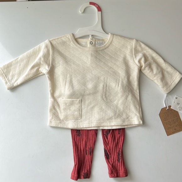 Target Grayson Collective Baby Boys' 2pc Quilted Pullover & Leggings Set - Picture 3 of 8